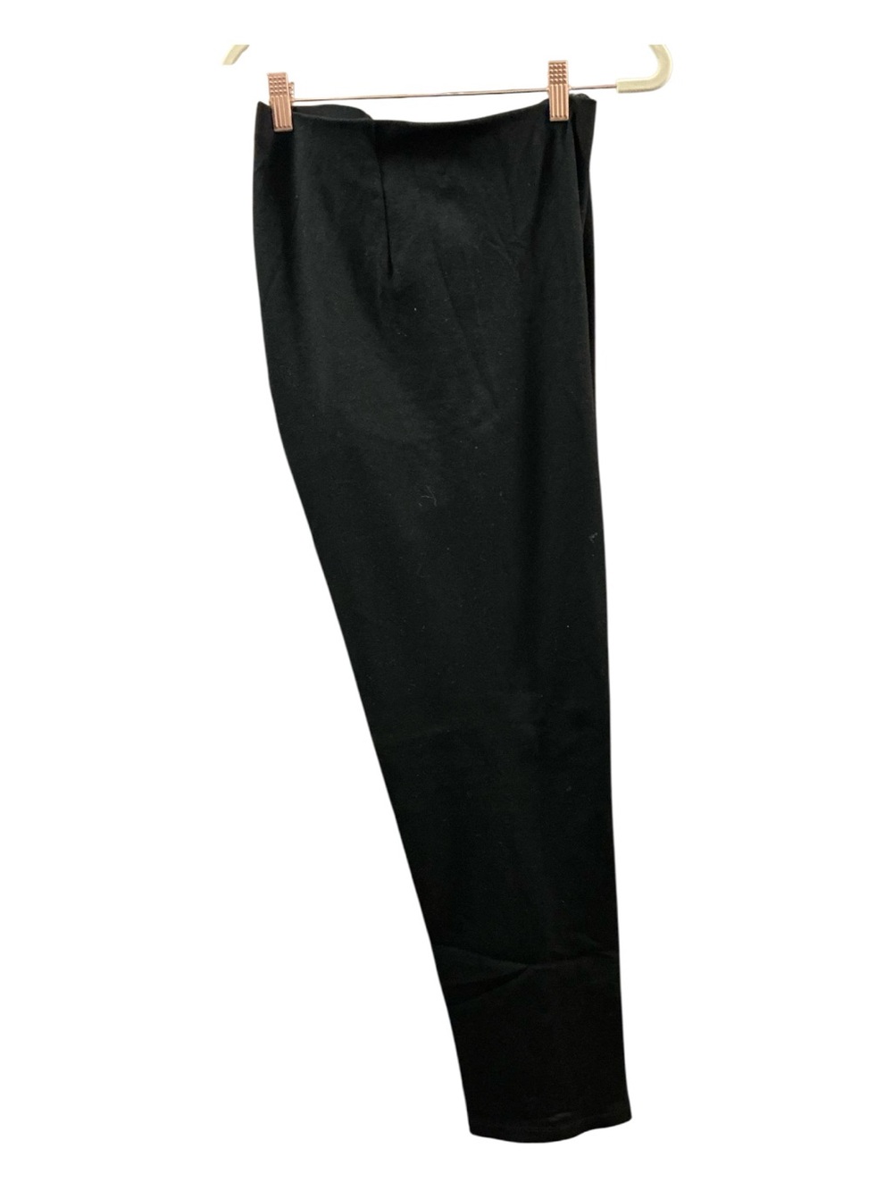 Habitat Black Straight-Leg Casual Pants